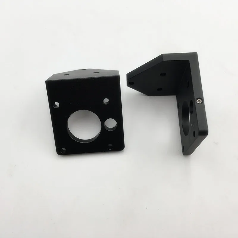 funssor 8mm DIY Reprap Prusa i3 rework 3D printer parts aluminum metal black color Z-AXIS BOTTOM LEFT/RIGHT +TOP LEFT/RIGHT kit