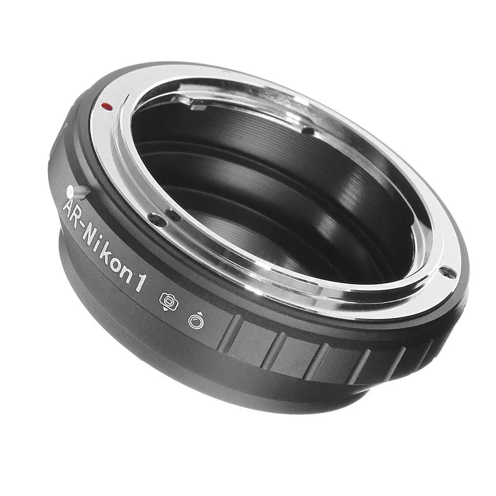 FOTGA Adapter Ring for Konica AR Mount Lens to Nikon 1 Mount J4 J5 V3 V2 V1 S1 S2 AW1