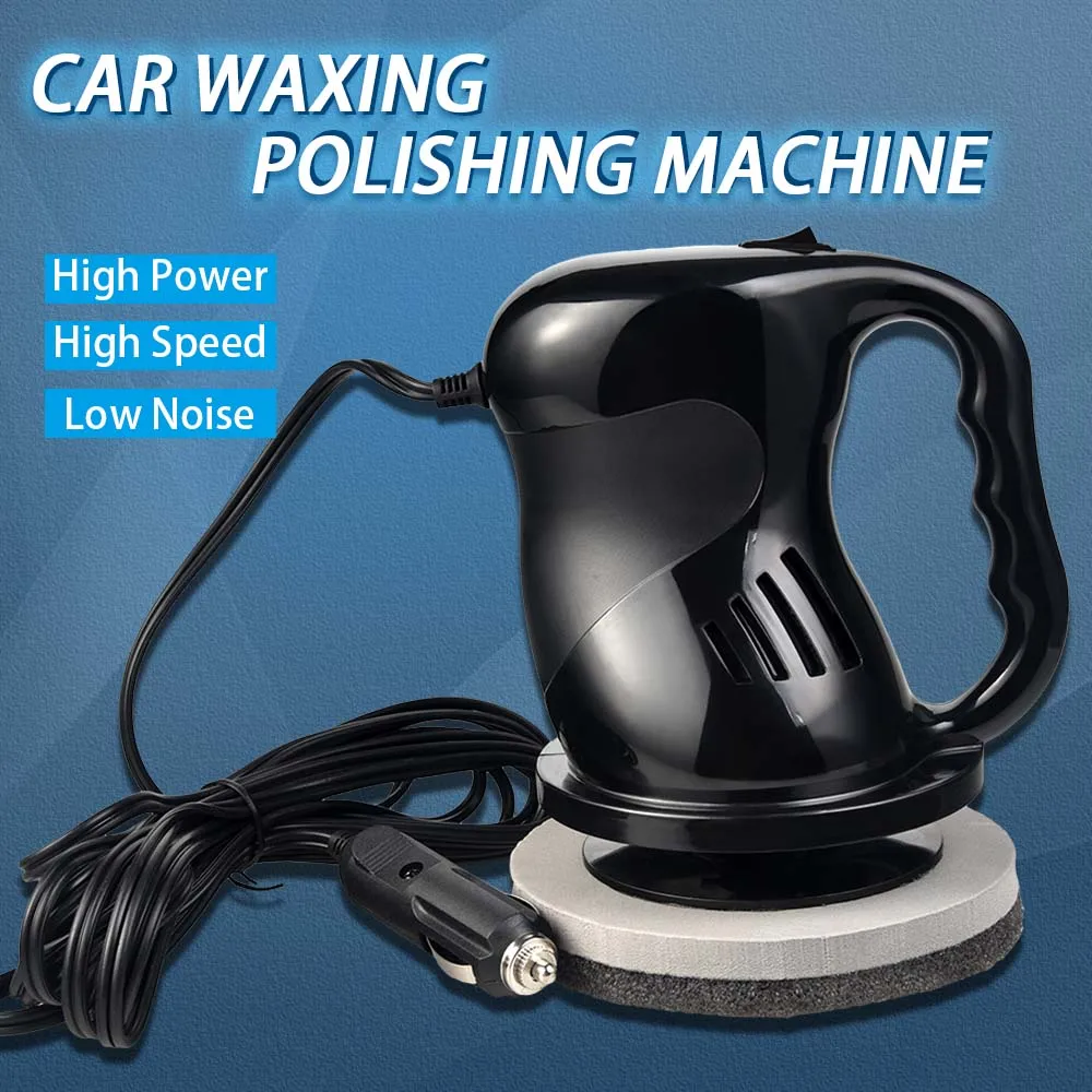 12V 40W Car Waxing Polisher Polishing Machine Gloss For Paint Vehienlar Electric Buffer