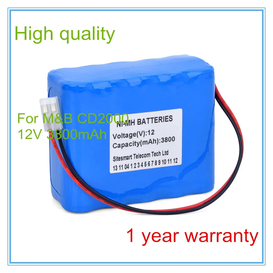 

Replacement CD2000 BAT Battery| High Quality CD2000 ECG EKG Vital Signs Monitor Battery