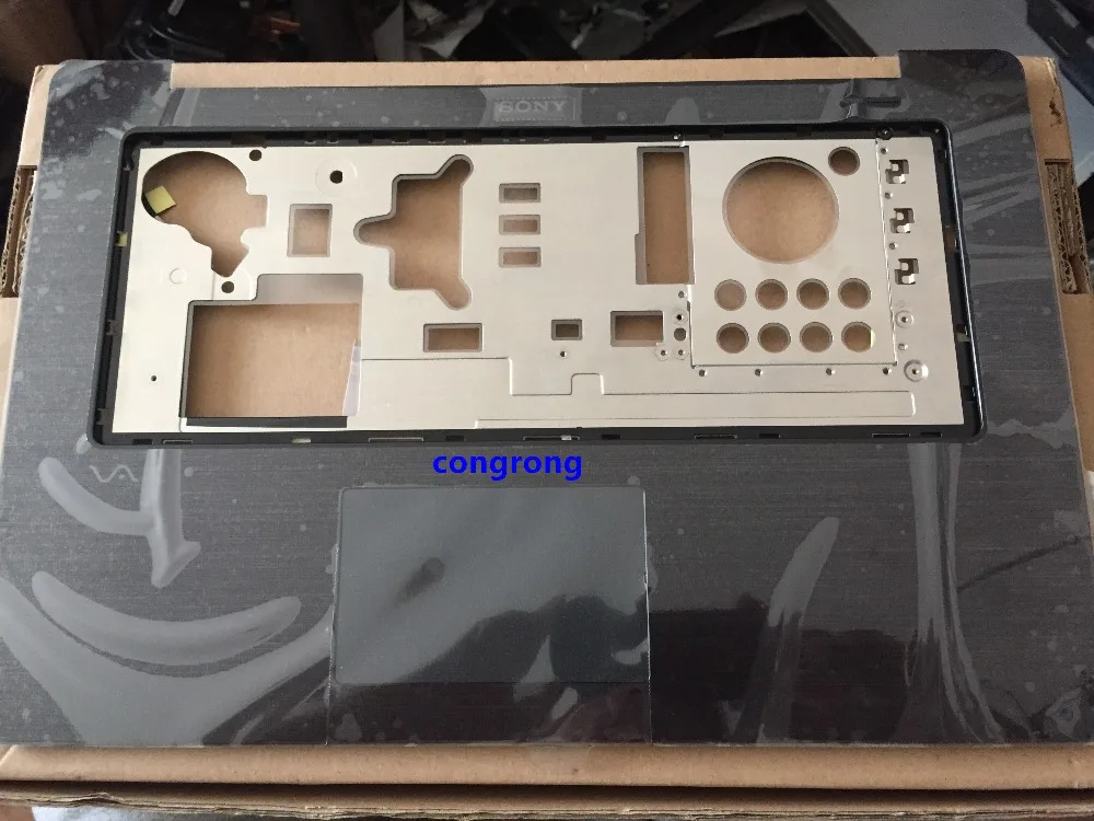 Bisel para Teclado de Laptop Sony Vaio Svf15n Capa Superior Palcom Touchpad
