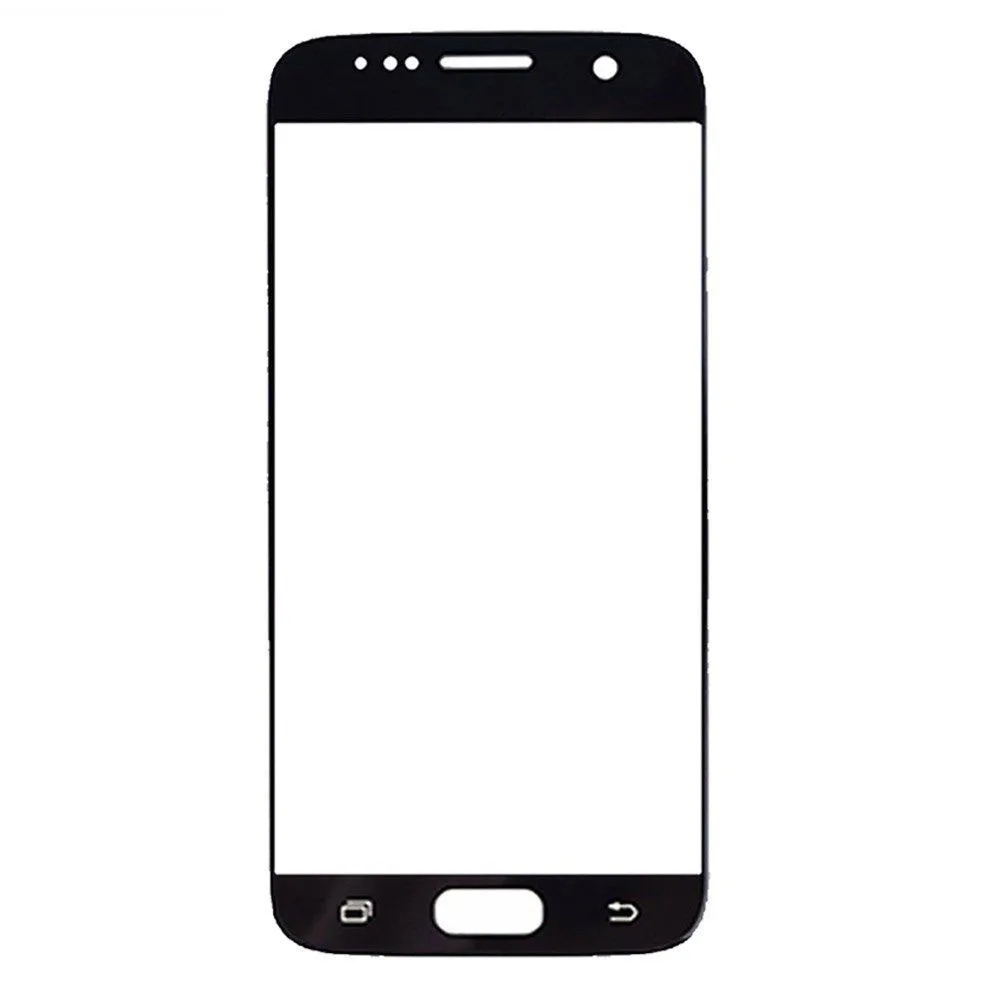 New Outer Glass For samsung galaxy S7 G930 G930F Touch Screen Front Glass Outer Lens with Adhesive For samsung S7 Replacement