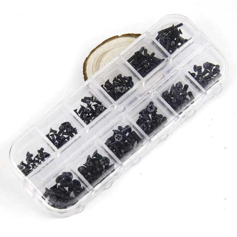 free shipping one set 240pcs Lenovo ASUS Sony Dell HP notebook universal screw electronic digital small screws