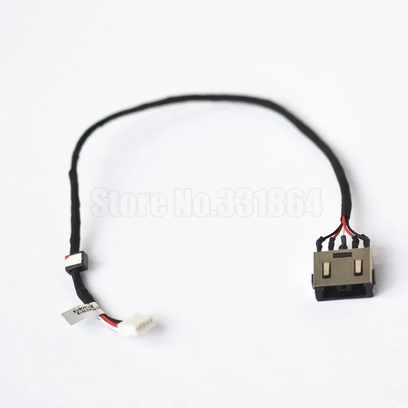 

New DC Jack Power Charging Port Connector Socket Cable Harness for Lenovo Thinkpad T440S T450S DC30100KL00