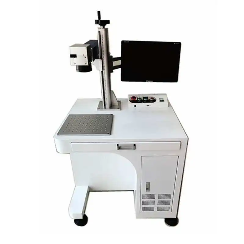 Made in China 20W fiber laser marking machine price Hardware plastic laser laser engraving machine price