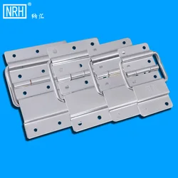 Hoogwaardige bagagehardware Scharniersteun voor Air Box Meubilair Gereedschapskist Cipher Box - Duurzaam chassis Airbox 8301