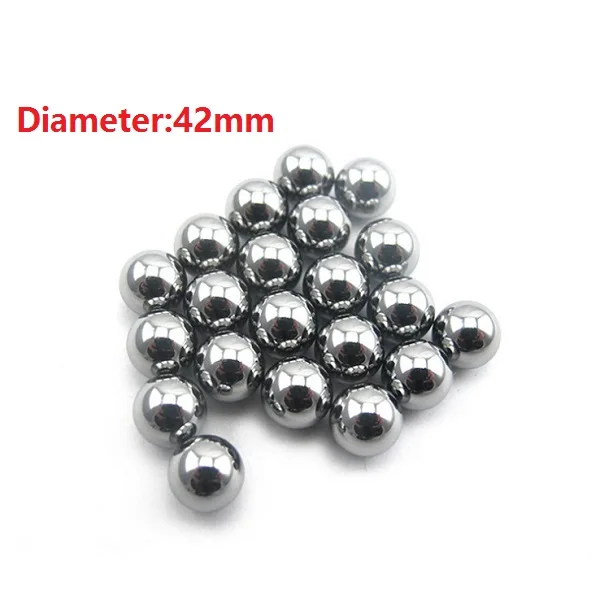 

5pcs/lot steel ball bearing steel balls precision GC15 G16 high quality Diameter 42mm