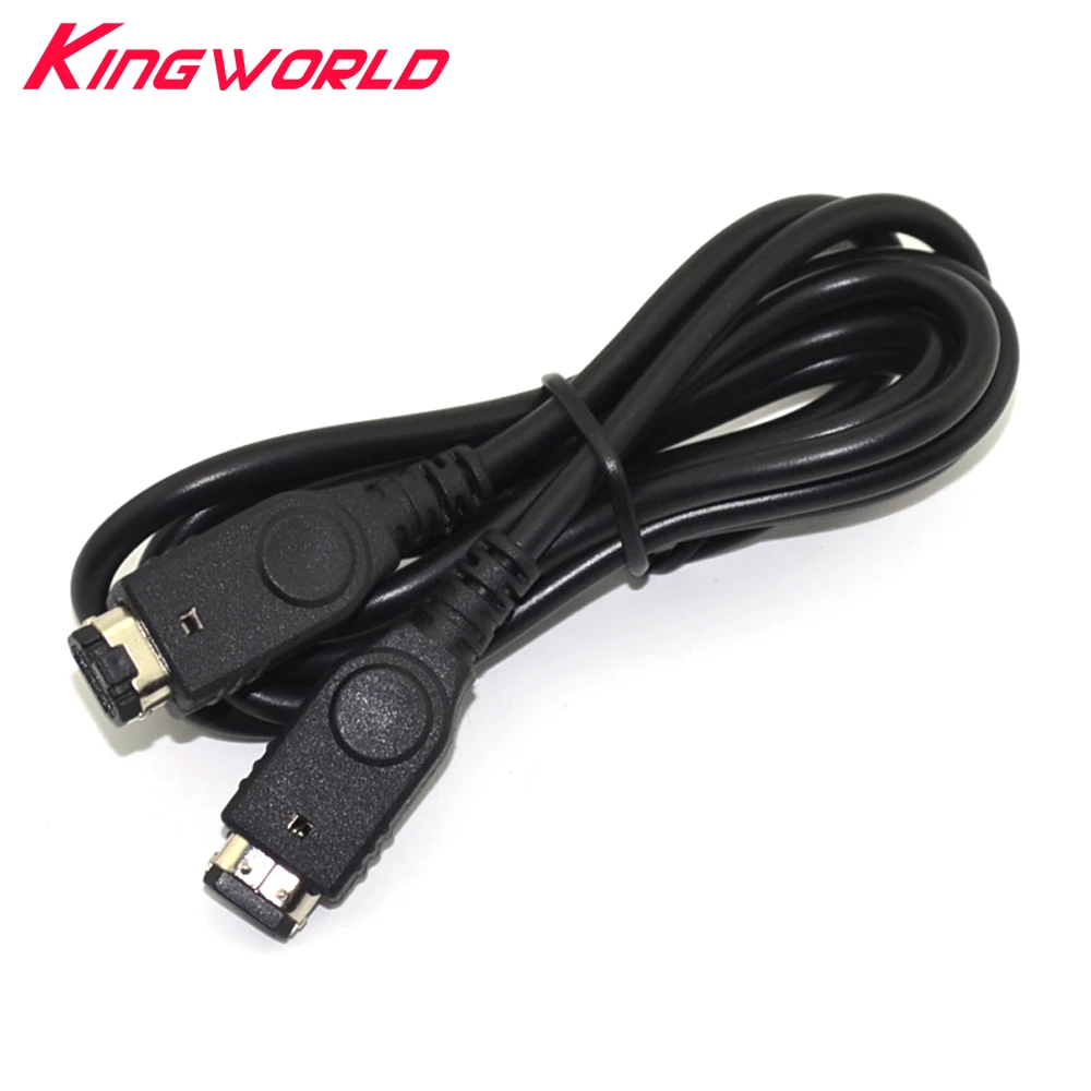 10pcs High quality two 2 player Game Online Link Connect Cable for G-ameBoy advance For G-BA for S-P