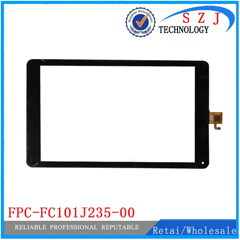 

New 10.1'' inch digitizer FPC-FC101J235-00 FPC-FC101J235 touch screen panel Tablet PC sensor Free Shipping