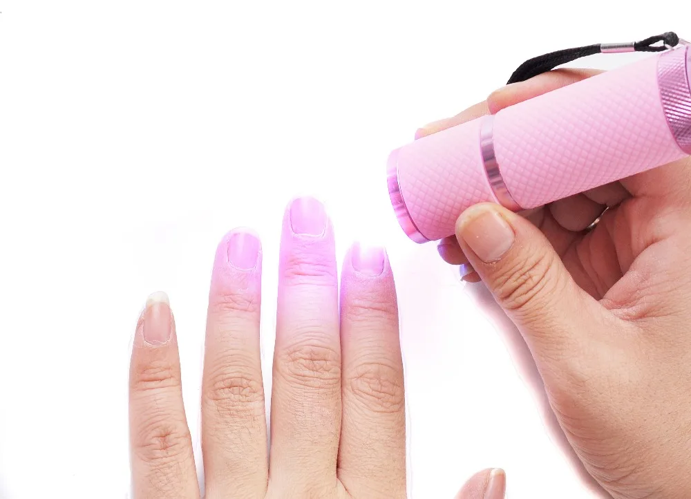 1 Cái Acrylic Chữa Led UV Lamp Nail Môi Trường Móng Tay Chất Liệu Máy Sấy Ma Thuật Sử Dụng Cho Làm Khô Tay Finger Nail Polish công cụ