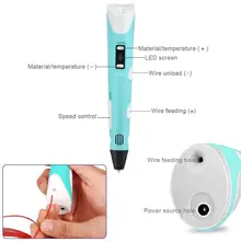 3D Printing Pen with LED Screen #6