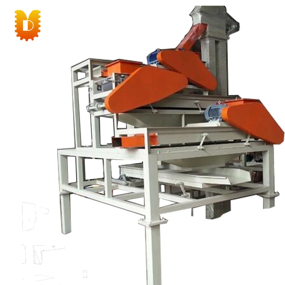 Three levels hazelnut sheller /Nut shelling machine /Three levels hazelnut shelling machine