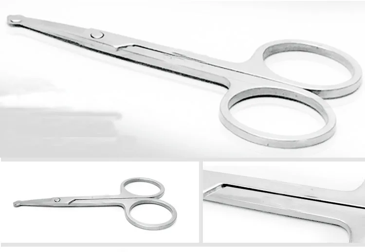 Eyebrow Tweezer Scissors Clip Knife Kit Set Beauty Tool For Face Nose Hair Remover False Eyelashes Clip Facial Makeup Tools Sale