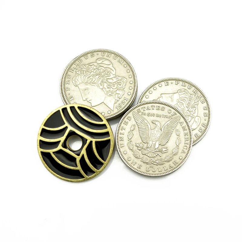 SICK Coins Magic Tricks Toys Props Wholesale And Retail