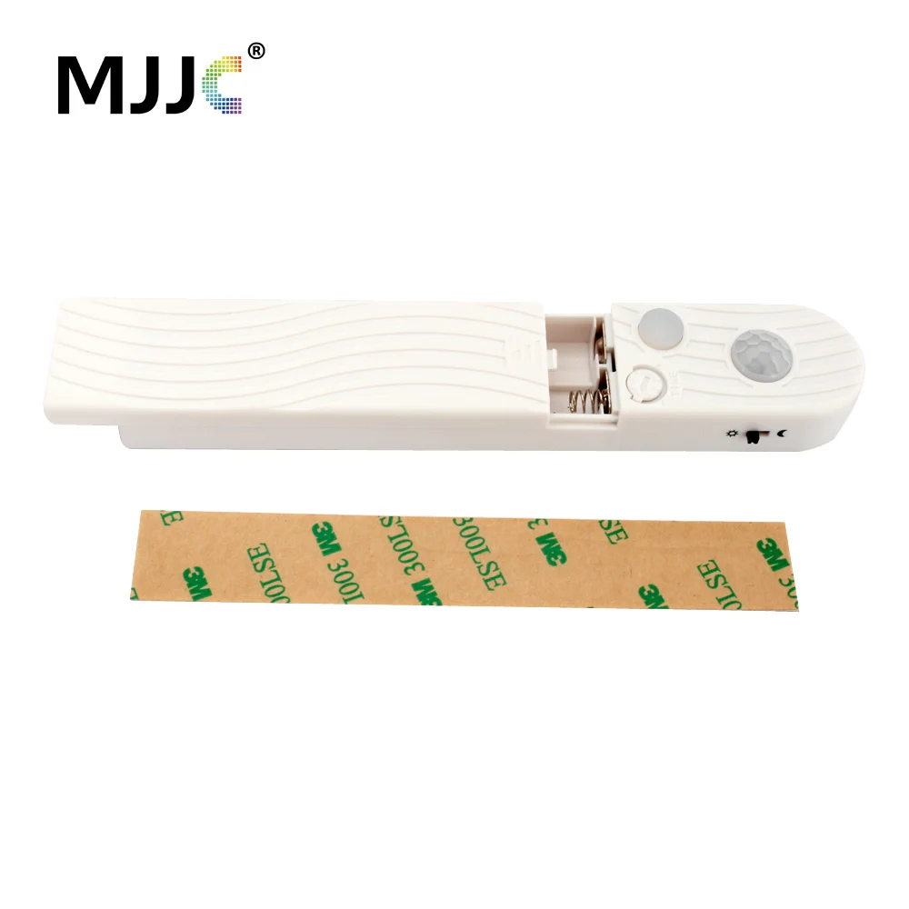 Czujnik ruchu 5V 4AAA Obudowa baterii Detektor ruchu PIR Automatyczny włącznik światła na podczerwień ON OFF z czujnikiem ruchu LED Timer