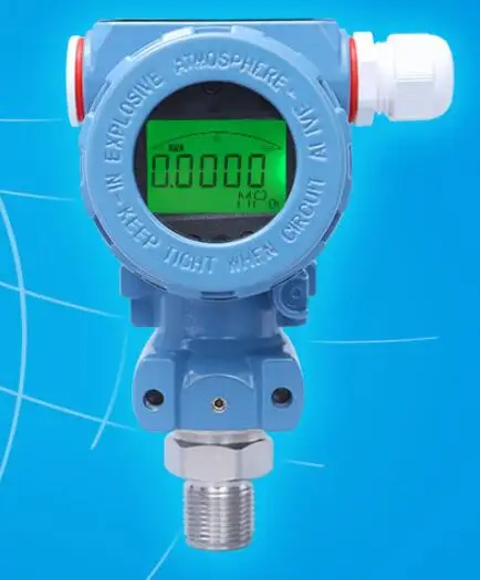 LCD liquid crystal digital pressure transmitter Explosion-proof type High-precision digital display pressure transmitter