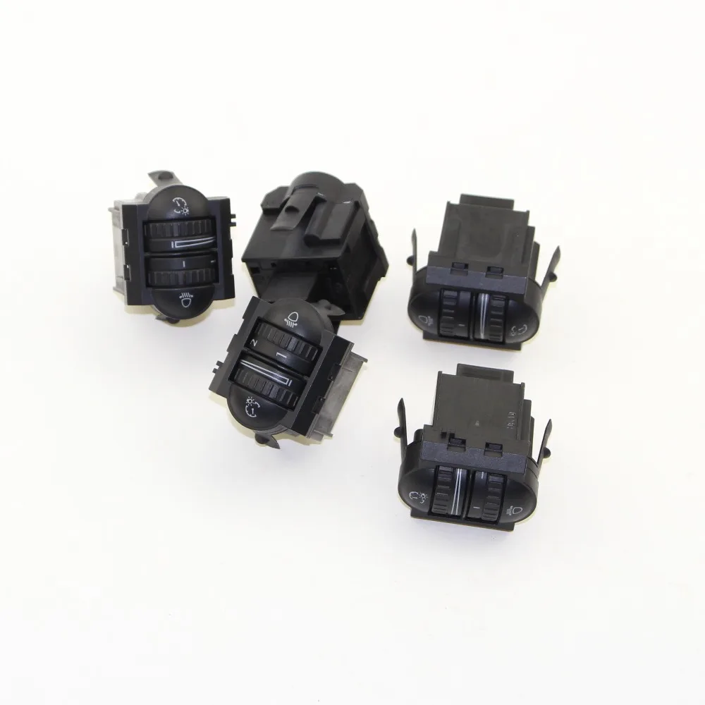 5PCS OEM Auto Headlight Beam Switch + Illuminating Brightness Switch for VW Golf 6 MK6 5KD 941 333 5KD941333