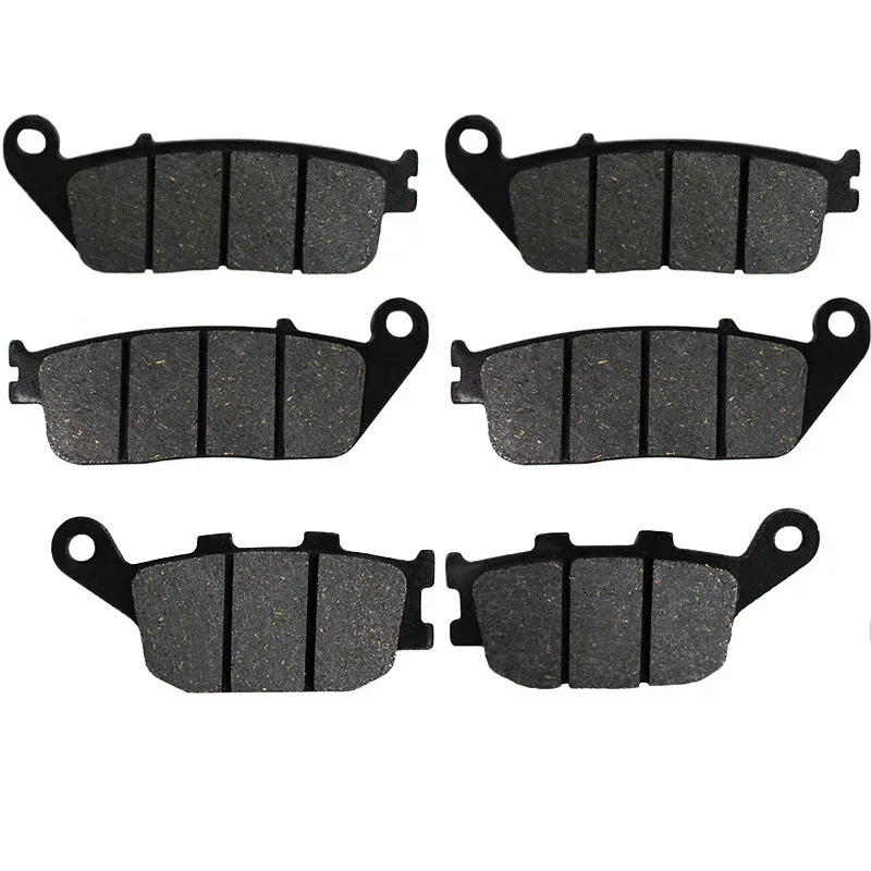 Motorcycle Front and Rear Brake Pads for HONDA CBF 600 SA CBF600 SA CBF600SA ABS 2004 2005 2006 2007 2008