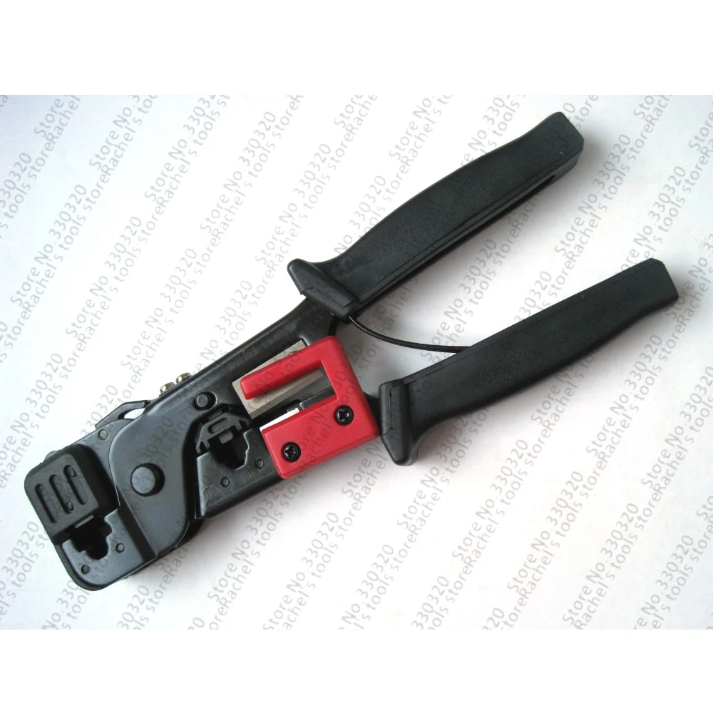 RJ11/12 RJ45 networking hardware tools,telephone cables Crimper/Cutter/Stripper LS-86