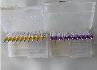 Brocas para placa de circuito impreso PCB, 0,8mm, 10 unidades, envío gratis