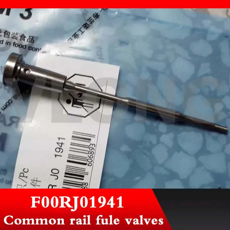 

6PCS F00RJ01941 Diesel Fuel Injector Common Rail Control Valve Set F 00R J01 941 F00R J01 941 FooRJ01941 0445120121