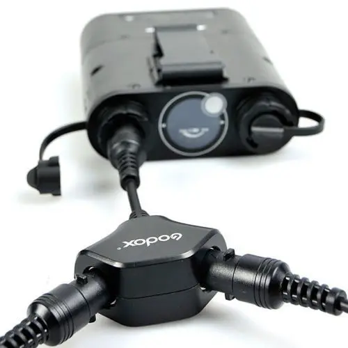 Godox DB-02 케이블 Y 어댑터 2 1 PROPAC 전원 팩 PB960 AD360 AD180