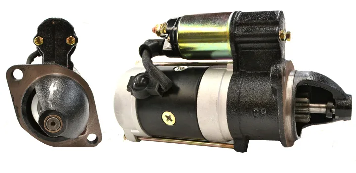 Fast Shipping Starting Motor 11 Teeth QDJ2636 QDJ2636A 24V 4.5KW 5KW Diesel Engine Starter Motor A Suit For Chinese Brand