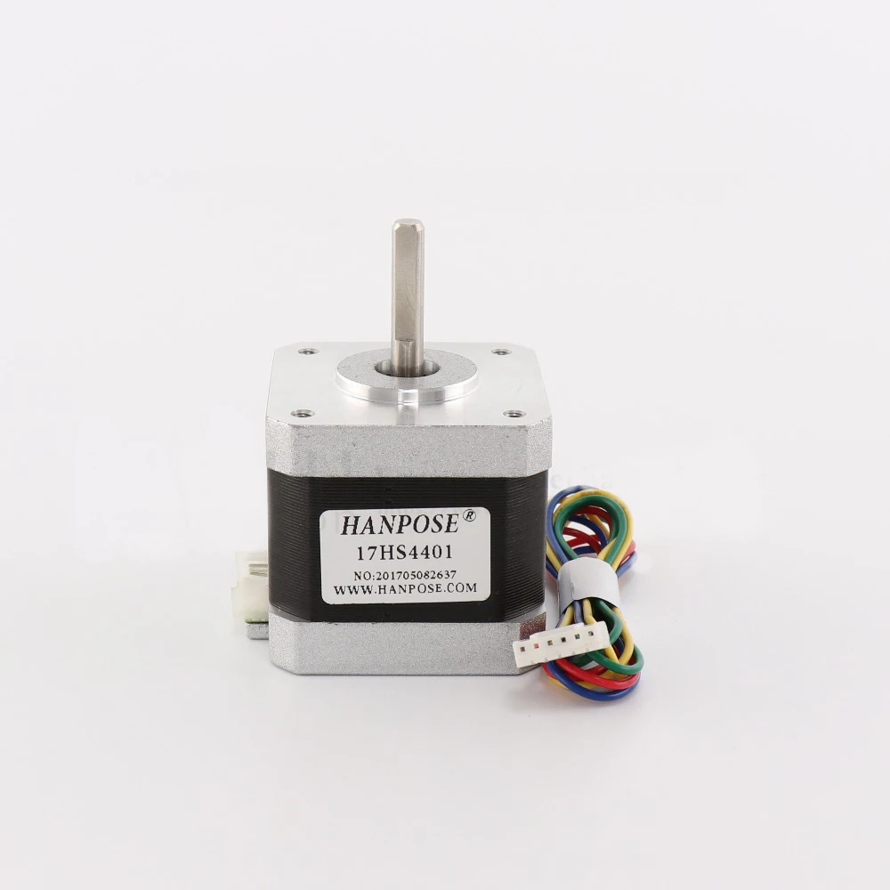 Stepper Motor 42 motor Nema 17 motor 1.7A (17HS4401) 3D printer motor and CNC XYZ