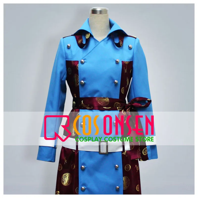 

COSPLAYONSEN Hakuouki Shinsengumi Kitan Chikage Kazama Cosplay Costume Western Style Long Coat