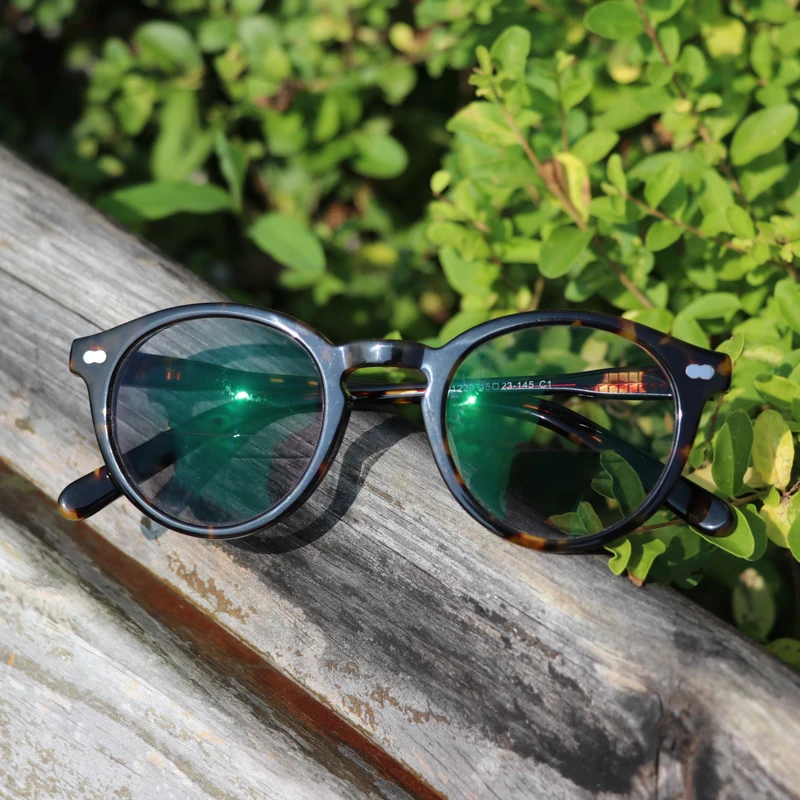 Acetate Photochromic Bifocal Reading Glasses Optical Hyperopia Metal Frame UV400 Sunglasses gafas para leer