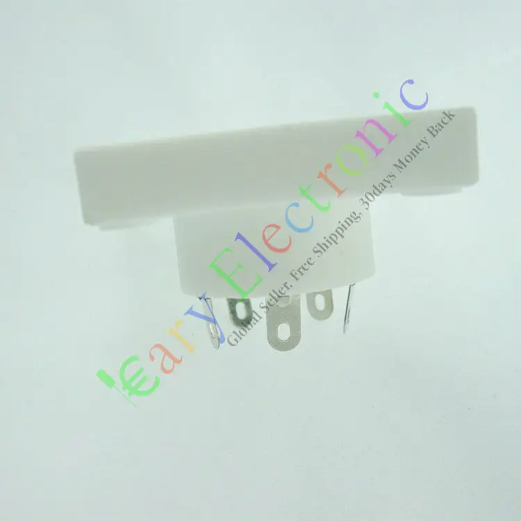 

Wholesale and retail 2PCS 5 PIN ceramics shuguang VACCUM TUBE SOCKET SAVER AUDIO tube amp DIY parts free shipping