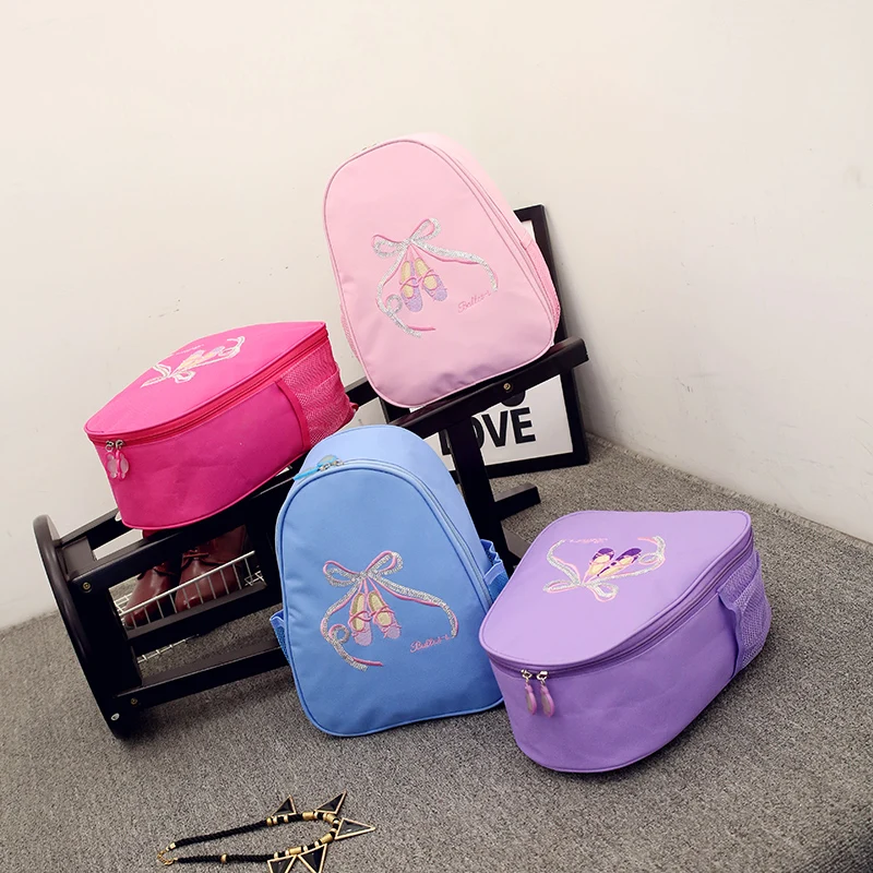 The new dance package female dance package backpack ballet shoes children dance package dance package can be printed