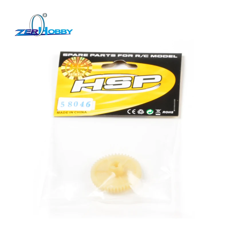 HSP RC accesorios para coche 58046 DIFF. EIDOLON-BUGGY eléctrico de carreras, engranaje principal 45T para MINI todoterreno 1/18, 94805