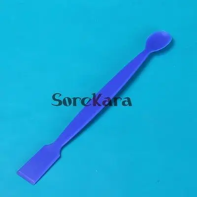 3pcs 20cm Plastic Medicinal Spoon Ladle Spatula Experiment Pharmacy