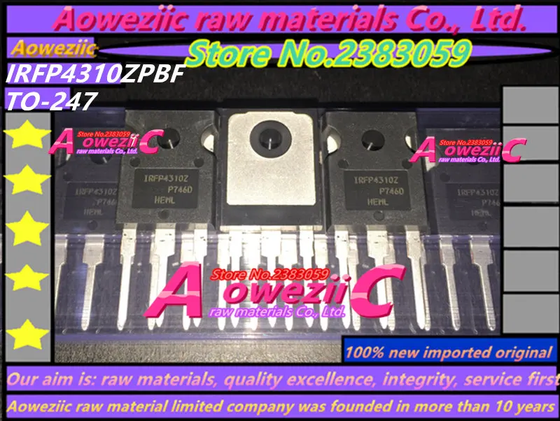 Aoweziic 2017 + 100 ٪ الجديدة المستوردة الأصلي IRFP4310ZPBF IRFP4310Z إلى-247 FET 100V 120A
