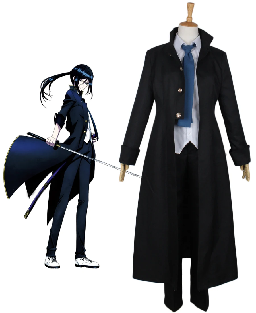 

Yatogami Kuroh Cosplay K Return of Kings Kuroh Yatogami Cosplay Costume Custom Made Full Set Any Size