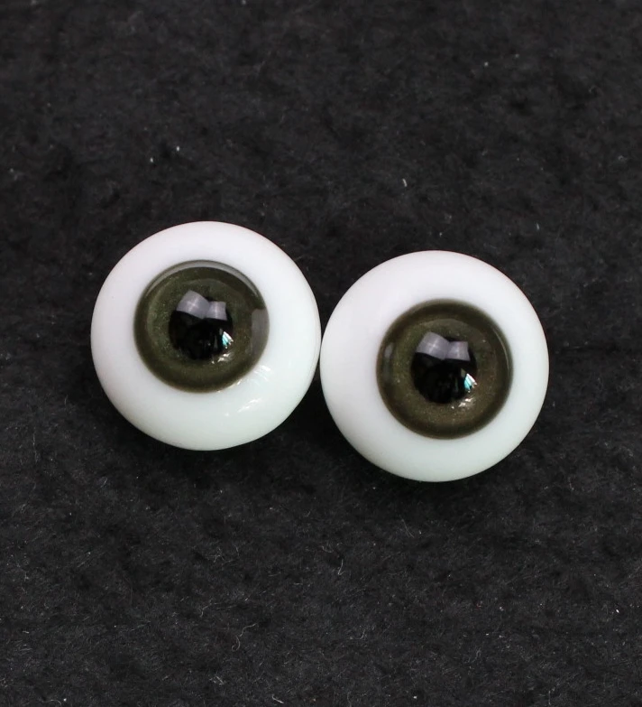 6mm 8mm 10mm 12mm 14mm 16mm 18mm 20mm 22 24mm  1/6 1/4 1/3 aod dod msd yosd sd bjd doll glass eyes eyeball eyesball XTB080