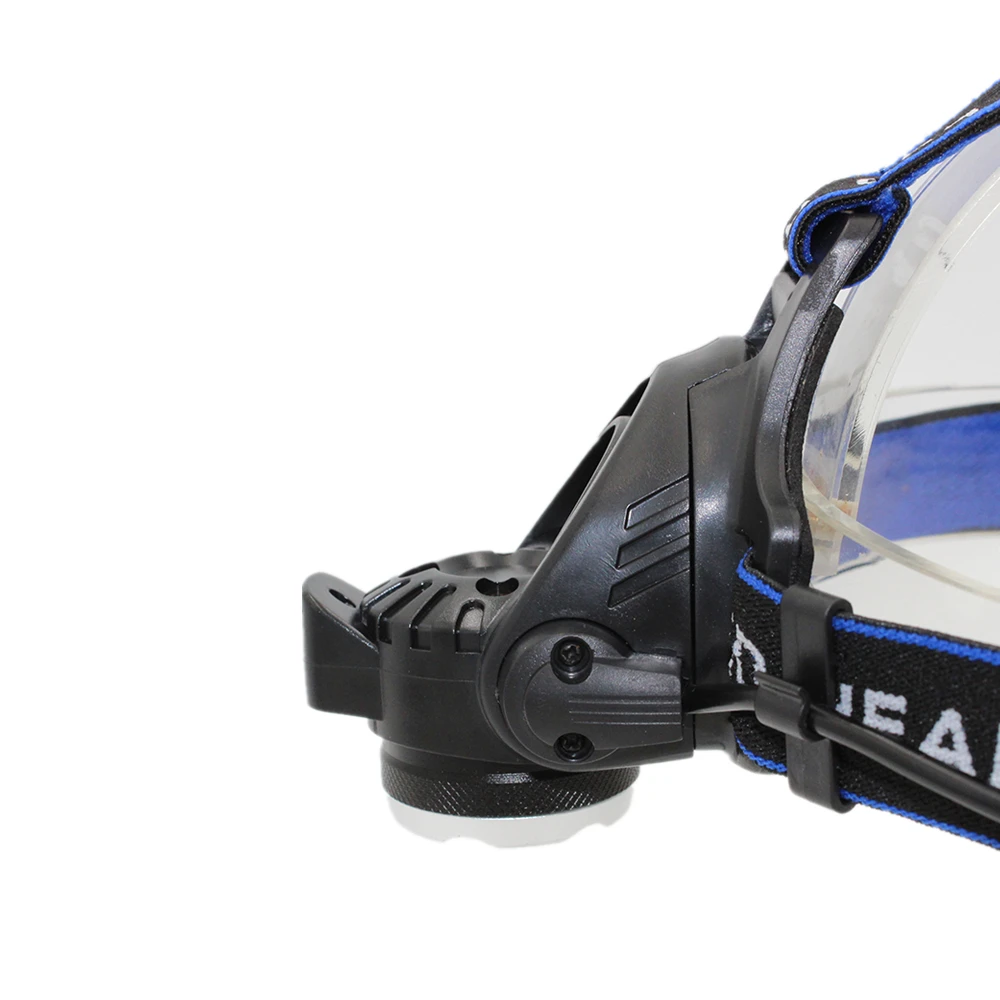 IR Sensor Headlight Induction Micro USB Rechargeable Lantern XM-L T6 LED Headlamp Flashlight Head Torch Use 18650 Battery