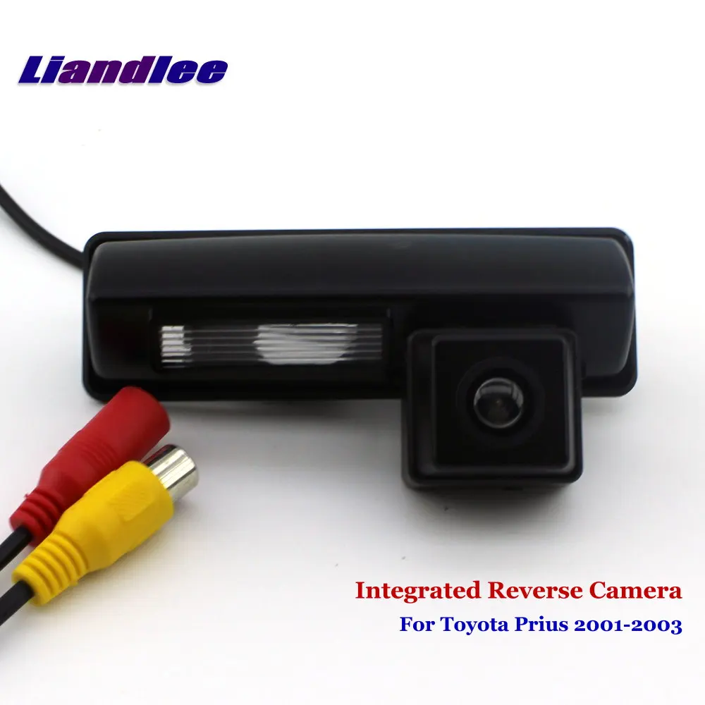 

For Toyota Prius 2001-2003 Car Reverse Parking Camera Backup Rear View Integrated OEM HD CCD CAM Accessories