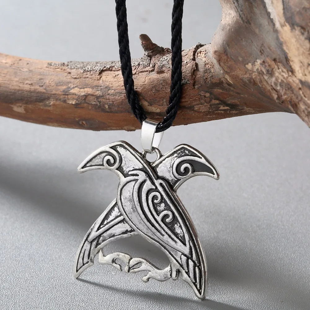 

CHENGXUN Viking Men Necklace Multiple Punk Gothic Style Norse Amulet Pendant Necklace Slavic Talisman Jewelry for Boys