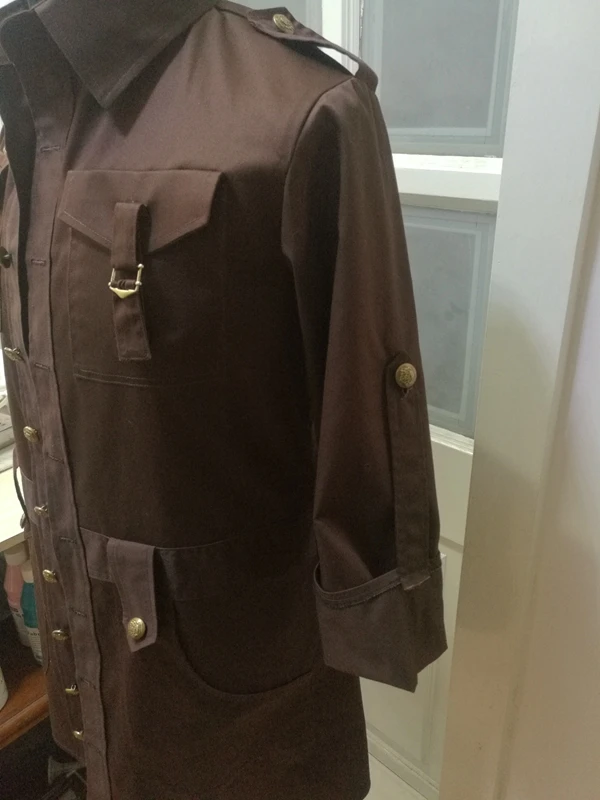 Kamen Rider Build Kazumi Sawatari Cosplay Costume Jacket costume custom made