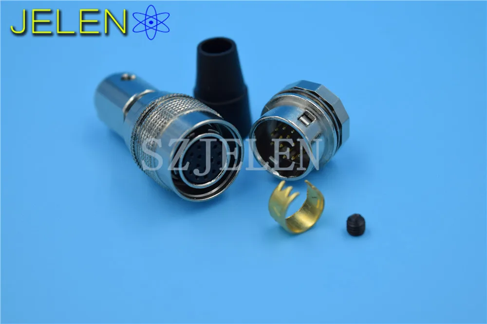 Hirose connector 16-pin,HR10A-10P-16S(73),HR10A-10R-16P, 16 pin power connector plug and socket