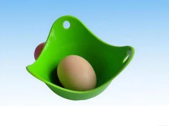 Hot sell  Egg Poacher Silicone Pancake Egg Cooker Boiler Poach Pods Baking Cup Kitchen Cookware Bakeware Tools Utensil