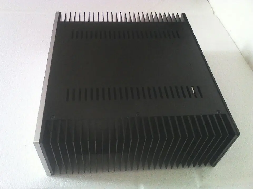 Class A Amplifier Chassis Enclosure / Preamp Case/ DIY Box /Both Sides Radiator Chassis 350*120*311mm