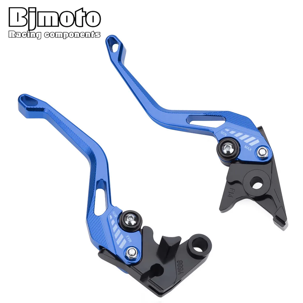 BJMOTO CNC Motorcycle Brake Clutch Levers For Yamaha YZF R6 99-04 R1 02 03 FZ1 FAZER 01-05 R6S USA/ CANADA VERSION 07-09