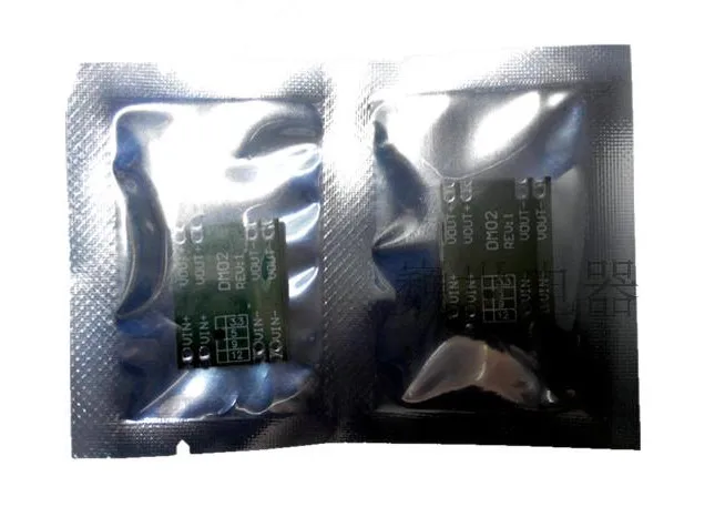 السفينة حرة 10 قطعة جودة شريحة أصلية DCDC وحدة الطاقة/5 فولت الناتج الثابت/3A وقت طويل كبير الحالي DM02-5 وحدة امدادات الطاقة