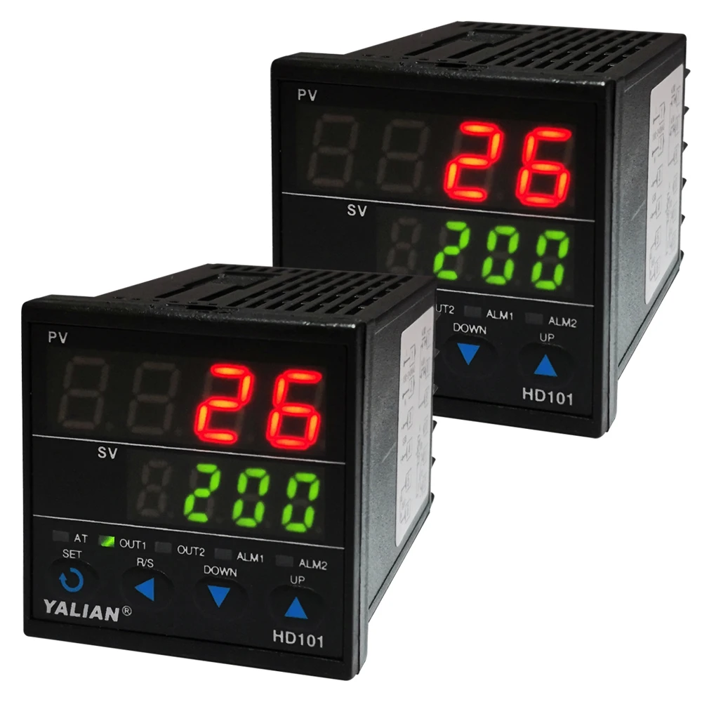 2018 nova bela alta precisão pid forno controlador de temperatura boa qualidade controlador de temperatura digital para a indústria etc
