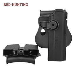 IMI Gun Holster Colt 1911 etui na magazynek Double Mag futerał na kaburę Tactical Gun Holster na rok 1911