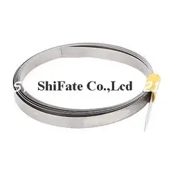 2M 6.6Ft 0.1/0.15/0.2x 0.5mm/0.8mm/1mm/1.5mm/2mm/3mm/4mm/5mm/6mm/8mm/10mm/12mm Nichrome Flat Heater Wire for Heating Elements