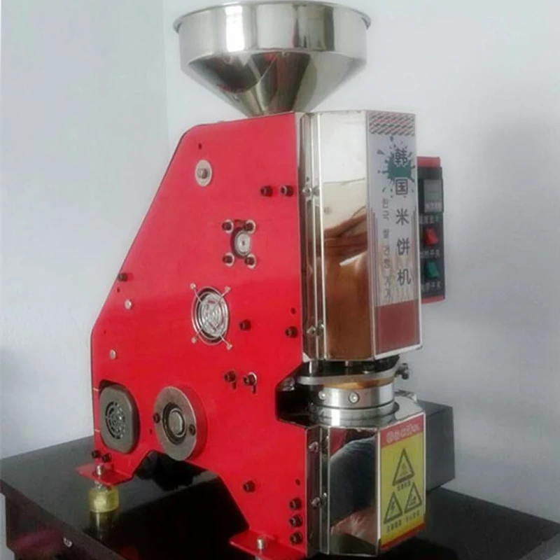 Machine commerciale de casse-croûte de riz, robot culinaire, multi-saveur, gâteau de riz soufflé, fabricant de collations, machines alimentaires